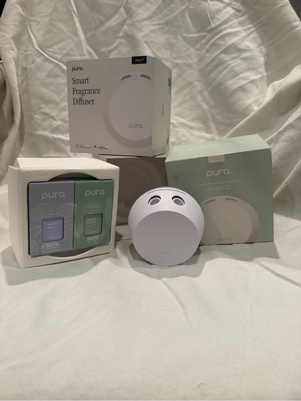 Pura Smart Fragrance Diffuser with Scent Pods